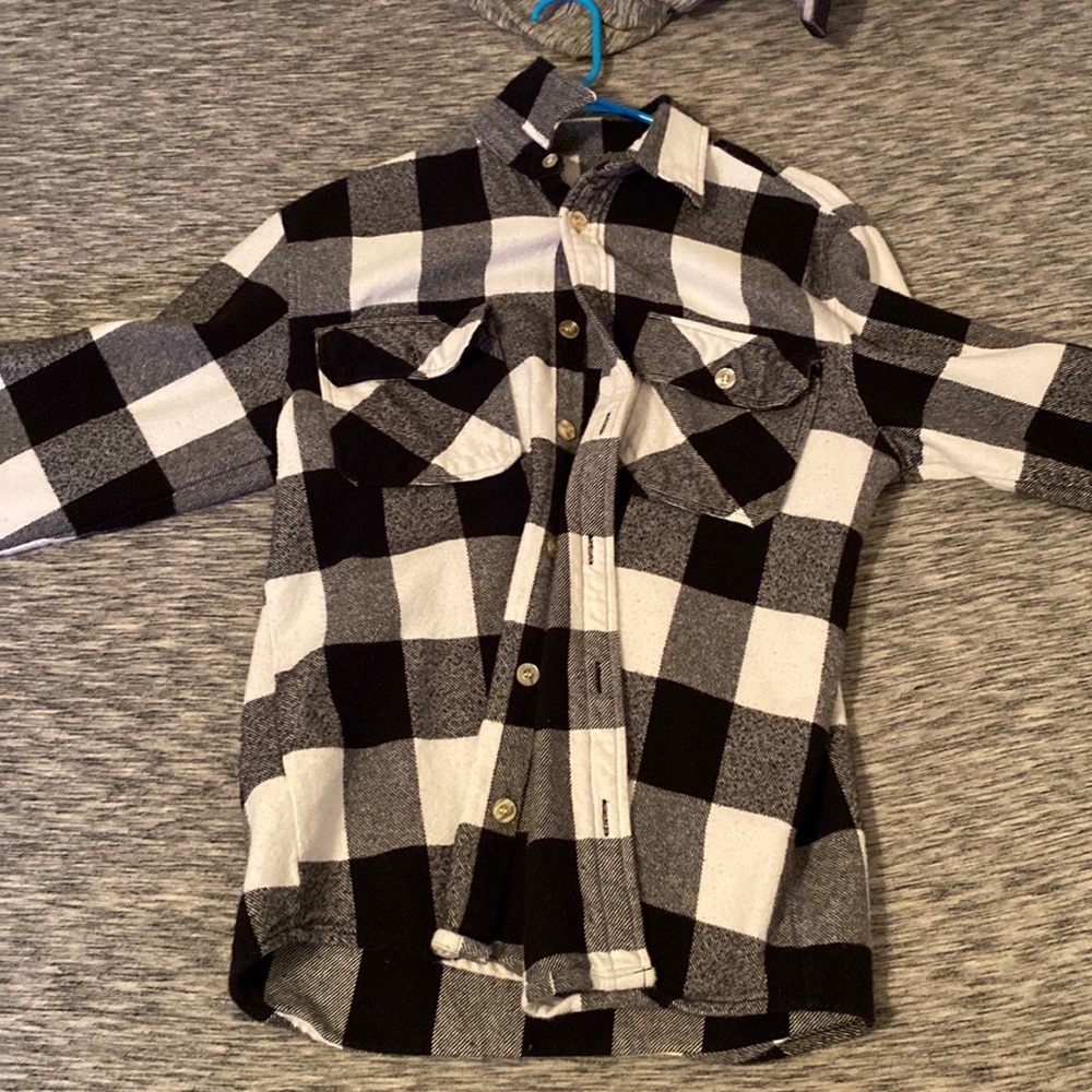 Anti social club flannel